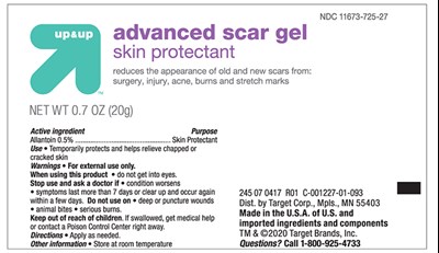 Target Advanced Scar Gel 0.7 tube.jpg Principal Display Panel –Tube - Target Advanced Scar Gel 0.7 tube